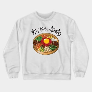 Bibimbap Crewneck Sweatshirt